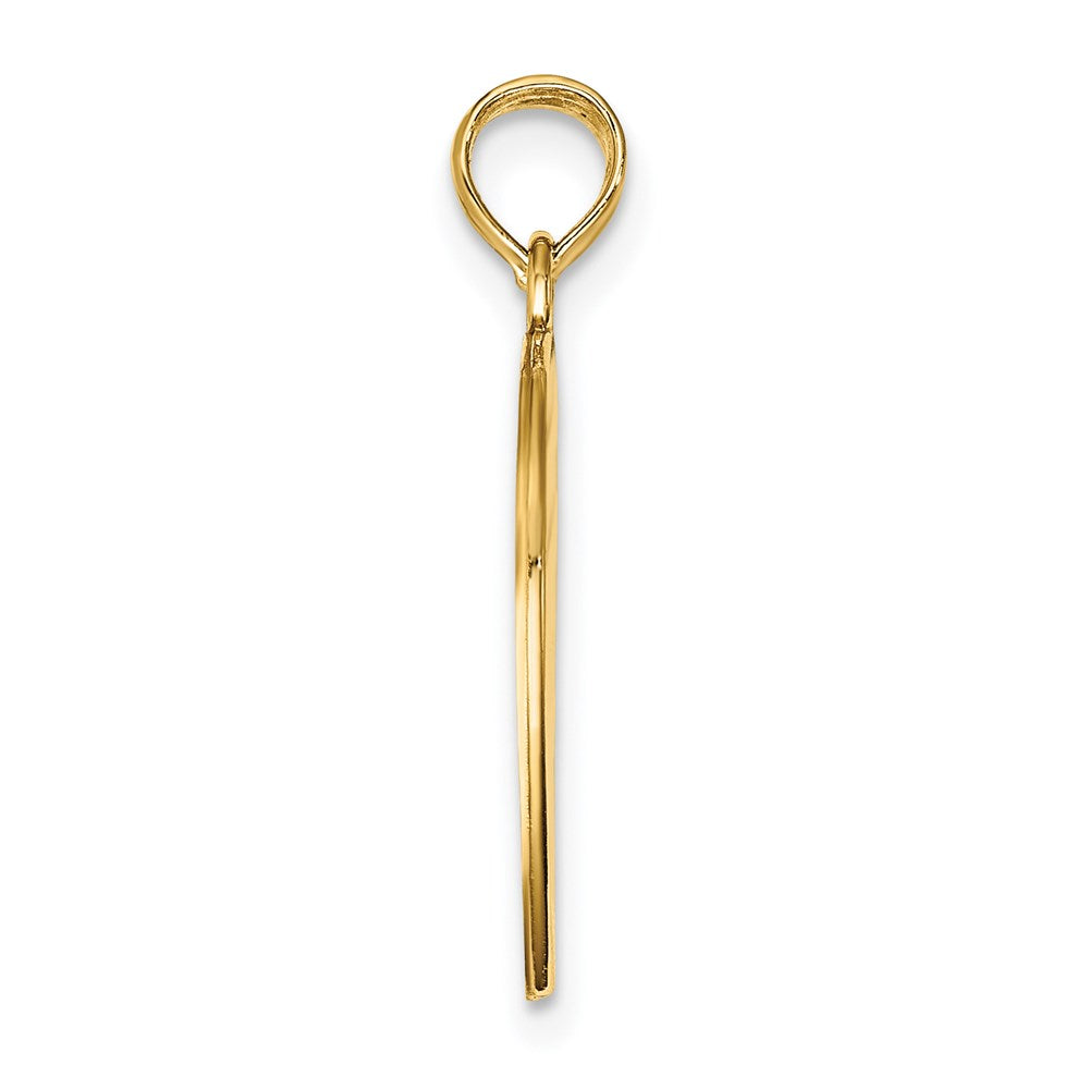 14K Gelbgold BEST FRIENDS Trennbarer Herz-Charm