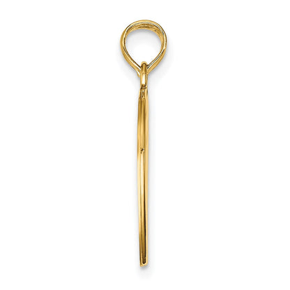 14K Gelbgold BEST FRIENDS Trennbarer Herz-Charm