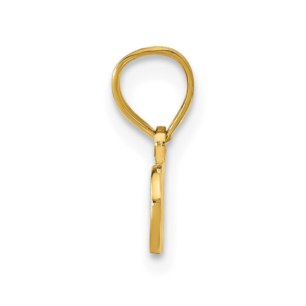 14K Gelbgold Spoiled Anhänger