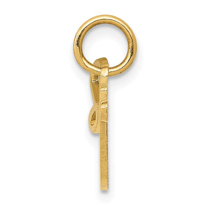 14K Gelbgold Sexy Charm