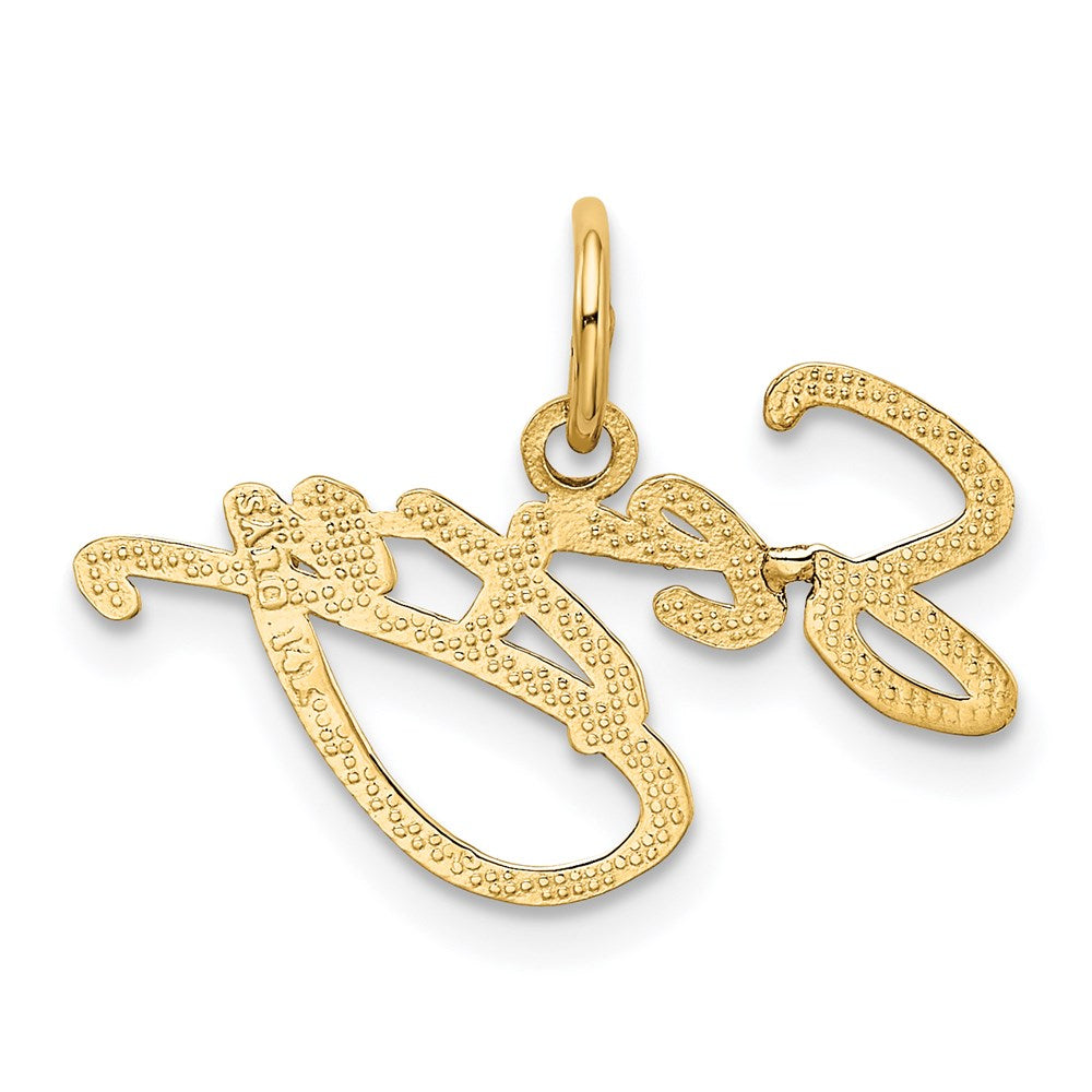 14K Gelbgold Sexy Charm