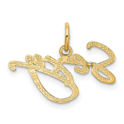 14K Gelbgold Sexy Charm