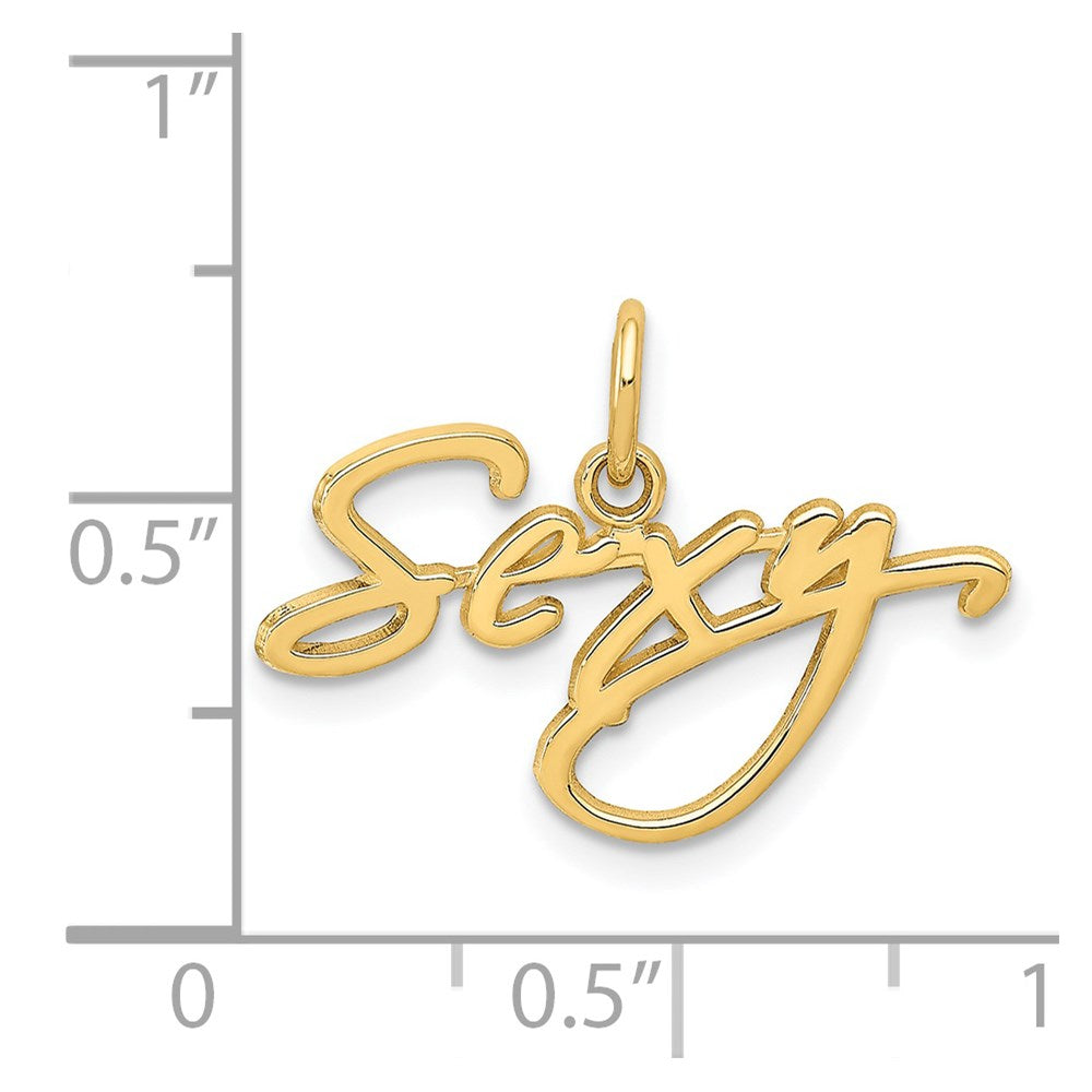 14K Gelbgold Sexy Charm