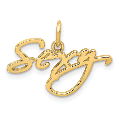 14K Gelbgold Sexy Charm