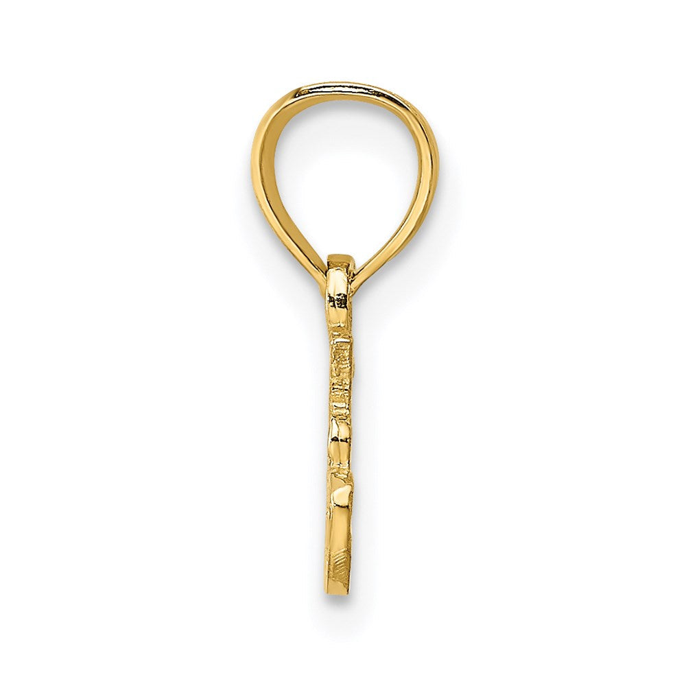 14K Gelbgold 100% Married Charm