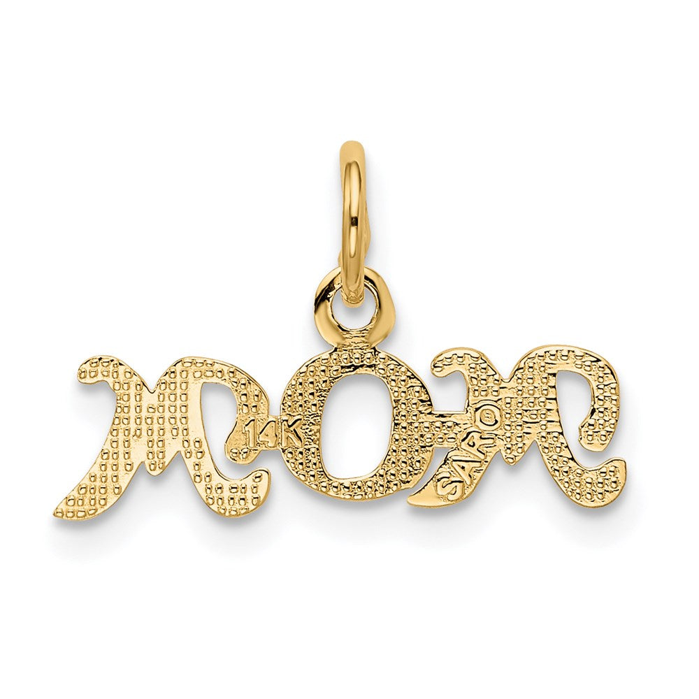 14K Gelbgold Mama Charm