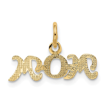14K Gelbgold Mama Charm