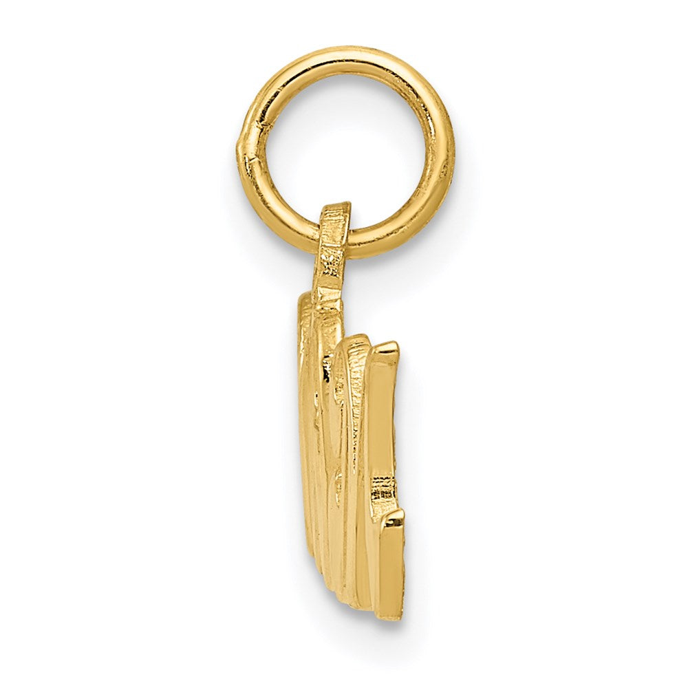 14K Gelbgold Mama Charm