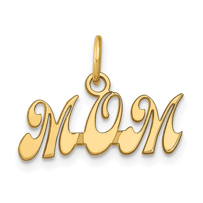 14K Gelbgold Mama Charm