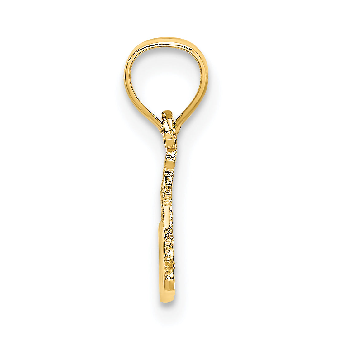 14K Gelbgold #1 Madre Charm