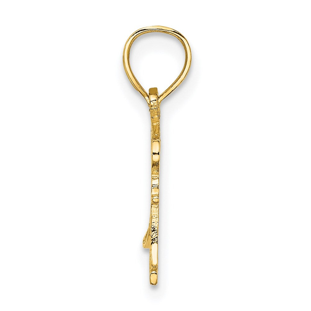 14K Gelbgold Super Mama Charm