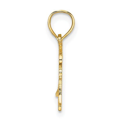 14K Gelbgold Super Mama Charm