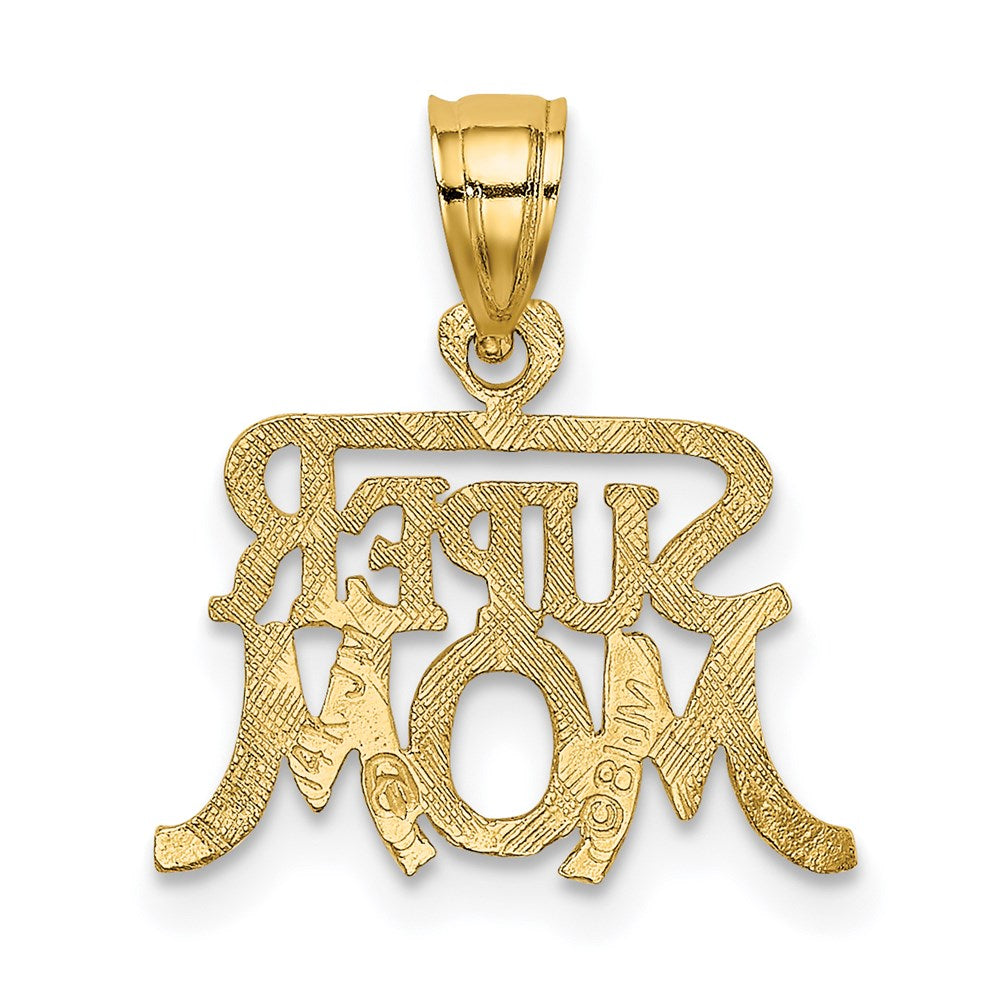 14K Gelbgold Super Mama Charm
