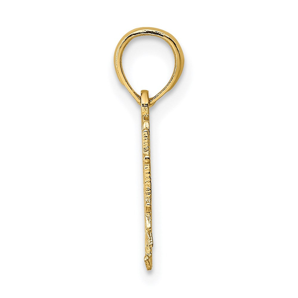 14K Gelbgold Perfect Wife Charm