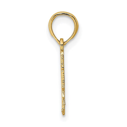 14K Gelbgold Perfect Wife Charm