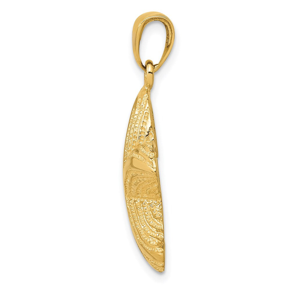 14K Gelbgold Seestern-Anhänger