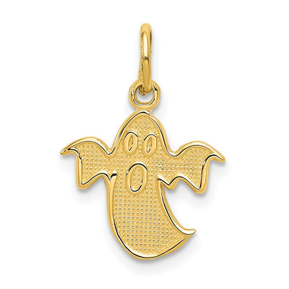 14K Gelbgold Ghost Charm