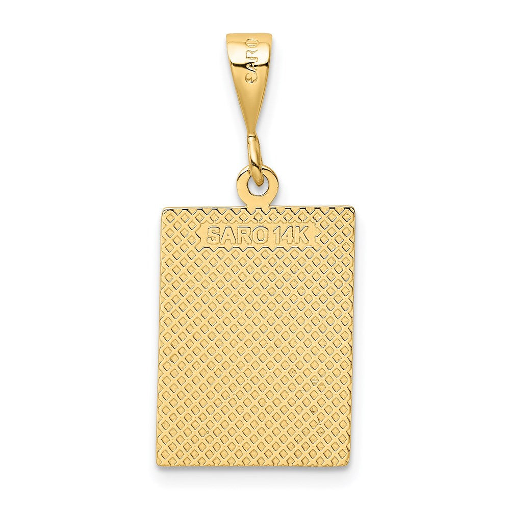 14K Gelbgold Anhänger „Freundschaft