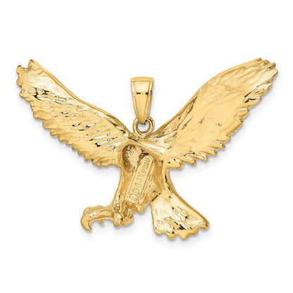 14K Gelbgold Adler-Anhänger