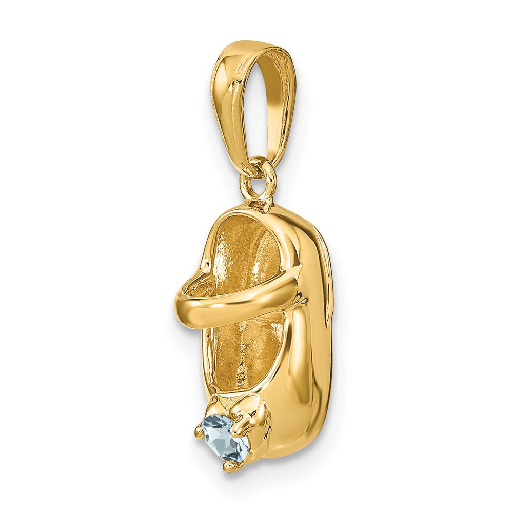 14K Gelbgold und Oval Rhodium Diamant und Oval Rubin Ring