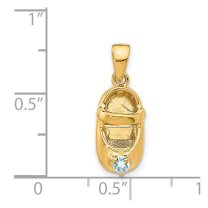 14K Gelbgold und Oval Rhodium Diamant und Oval Rubin Ring