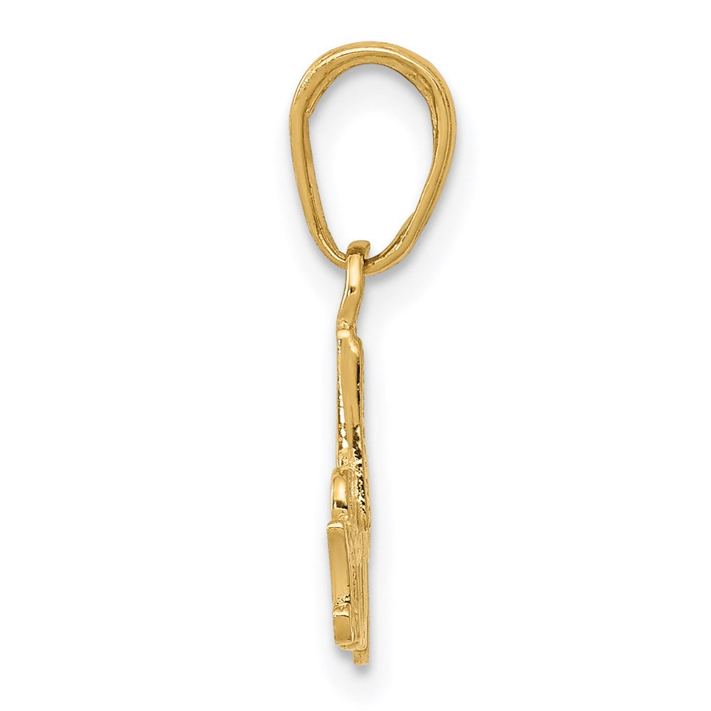 14K Gelbgold #1 Mama Charm