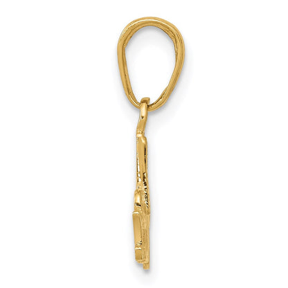 14K Gelbgold #1 Mama Charm