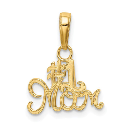 14K Gelbgold #1 Mama Charm