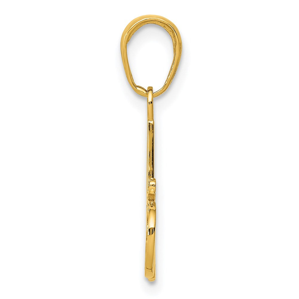 14K Gelbgold #1 Nana Charm