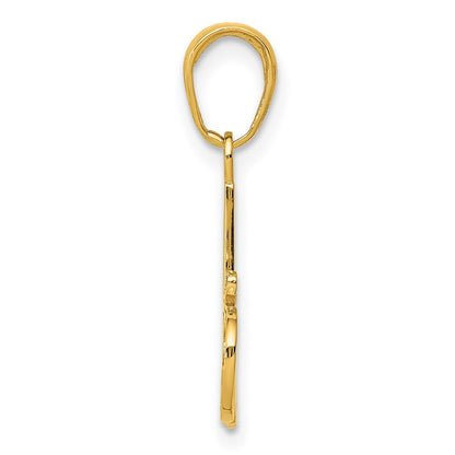 14K Gelbgold #1 Nana Charm