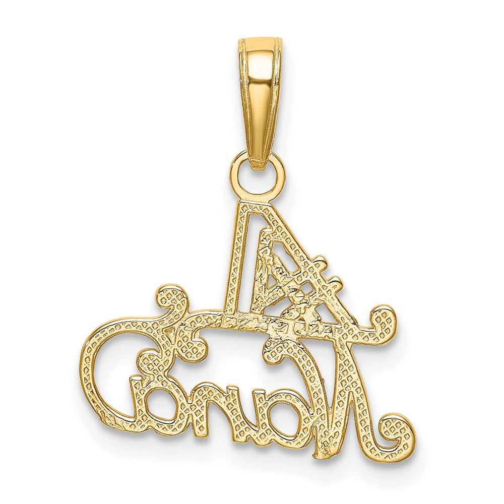 14K Gelbgold #1 Nana Charm