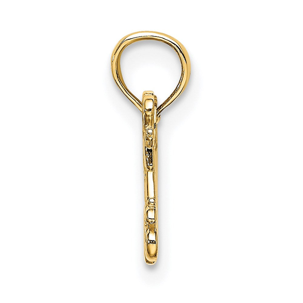 14K Gelbgold I Liebe My Grandkids Charm