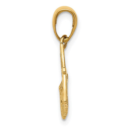 14K Gelbgold #1 Opa Anhänger