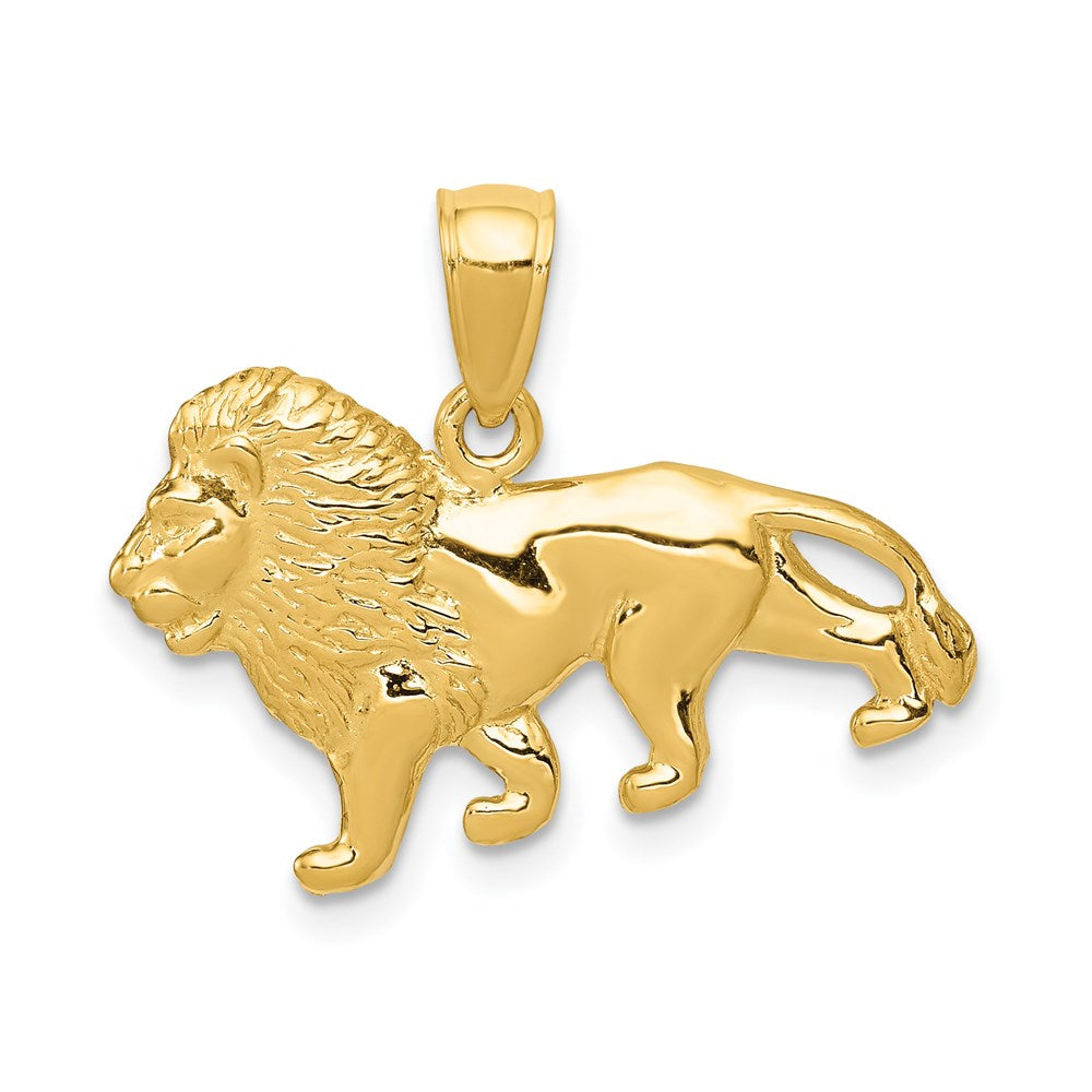 14K Gelbgold Löwen-Charm