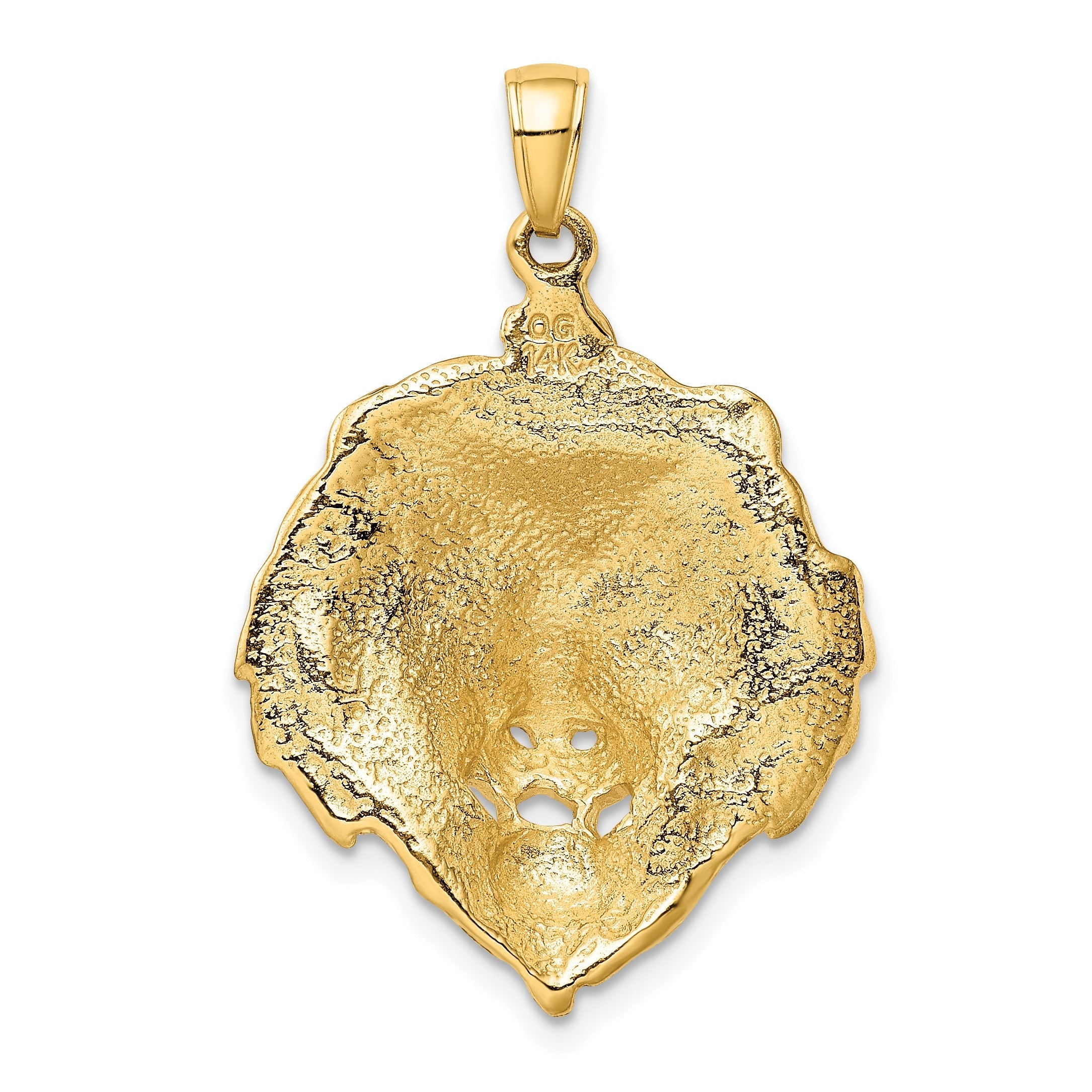 14K Gelbgold Löwen-Charm
