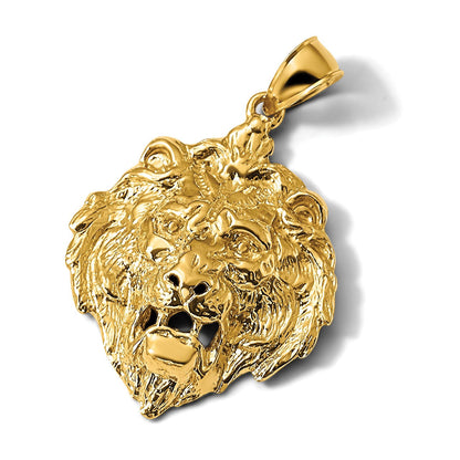 14K Gelbgold Löwen-Charm