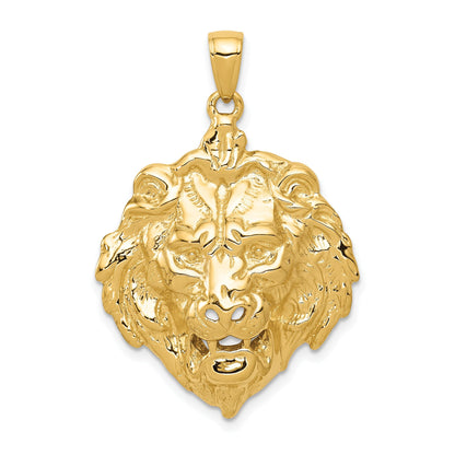 14K Gelbgold Löwen-Charm