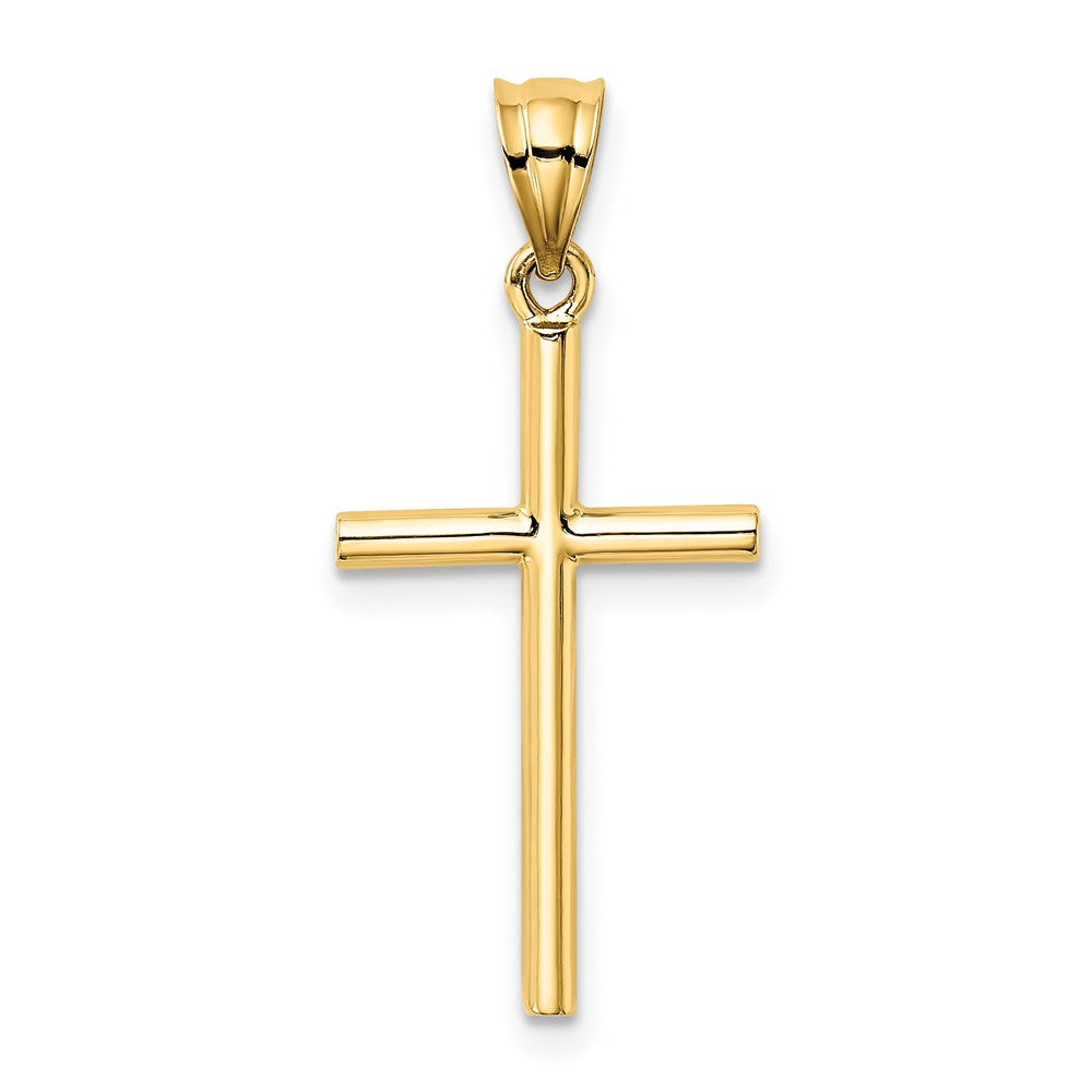 14K Gelbgold Kreuz-Anhänger