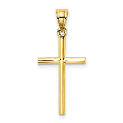 14K Gelbgold Kreuz-Anhänger