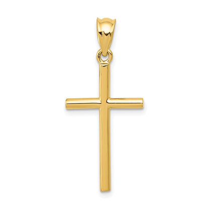 14K Gelbgold Kreuz-Anhänger