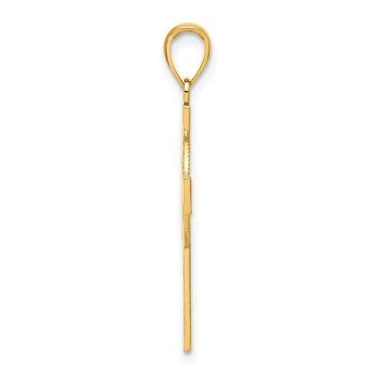 Anhänger „Keltisches Kreuz“ aus 14K Gelbgold