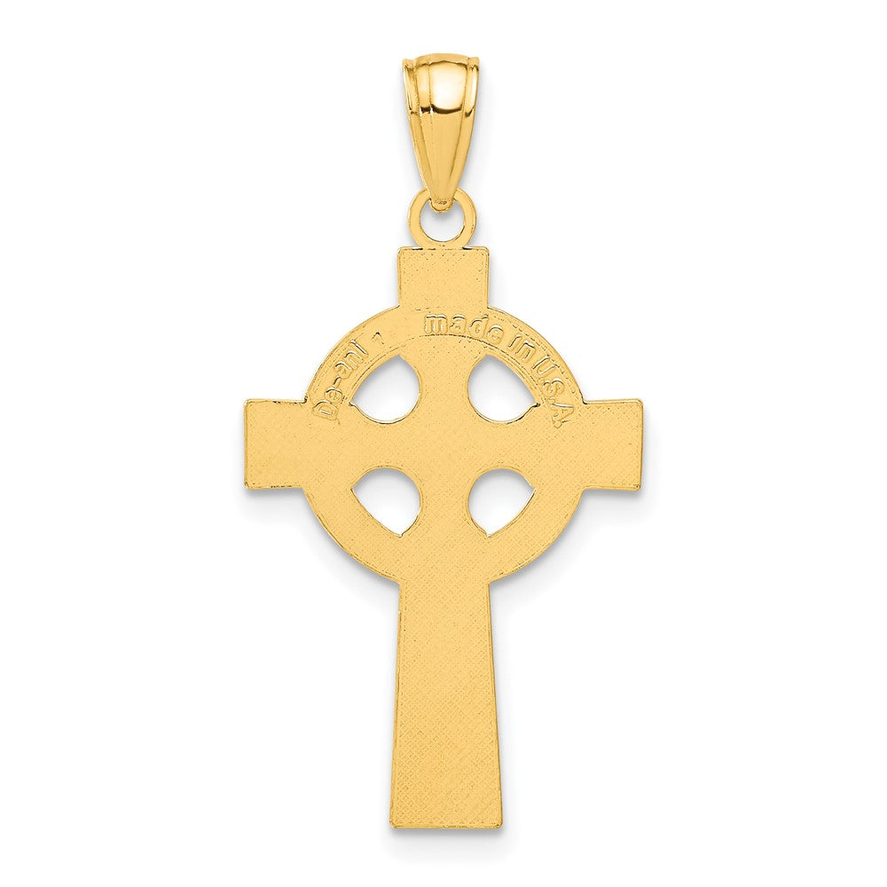 Anhänger „Keltisches Kreuz“ aus 14K Gelbgold