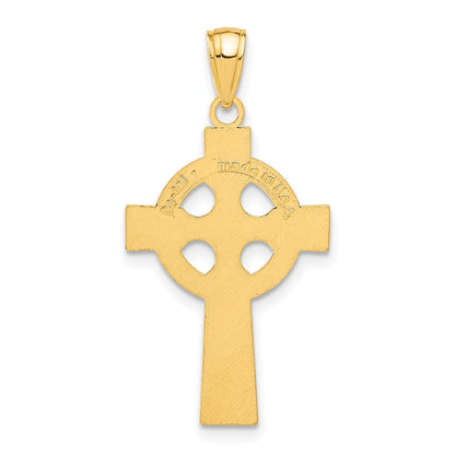 Anhänger „Keltisches Kreuz“ aus 14K Gelbgold
