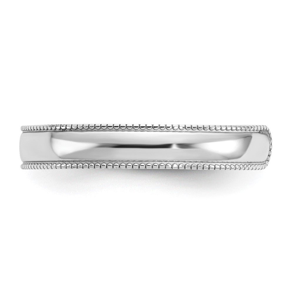 14K Weißgold Milgrain Verstellbar Zehenring