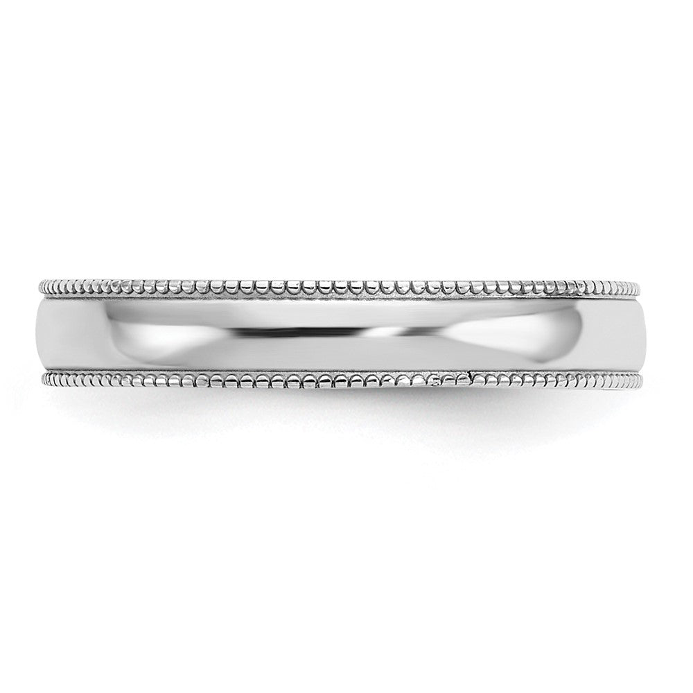 14K Weißgold Milgrain Verstellbar Zehenring