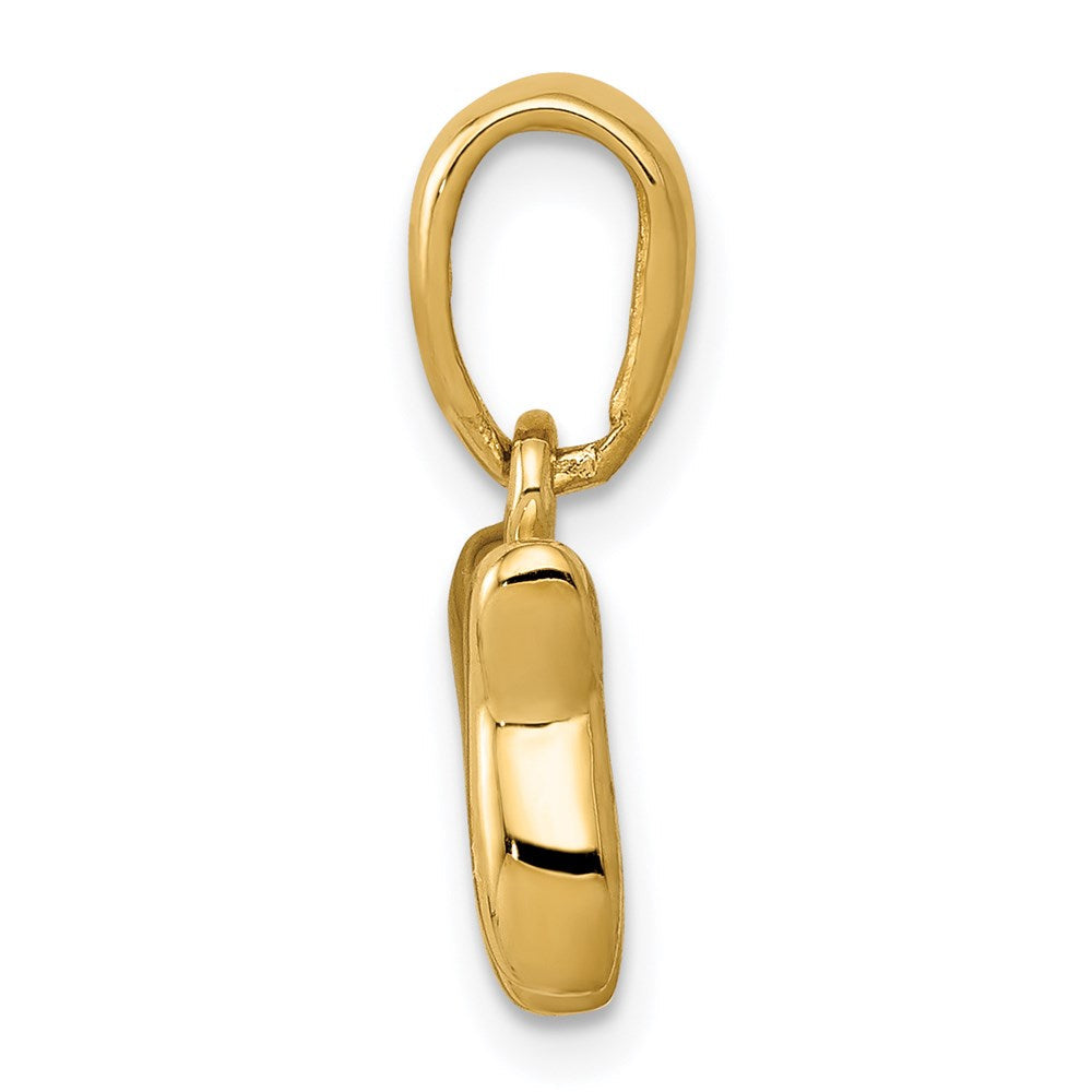 Chai-Anhänger aus 14K Gelbgold
