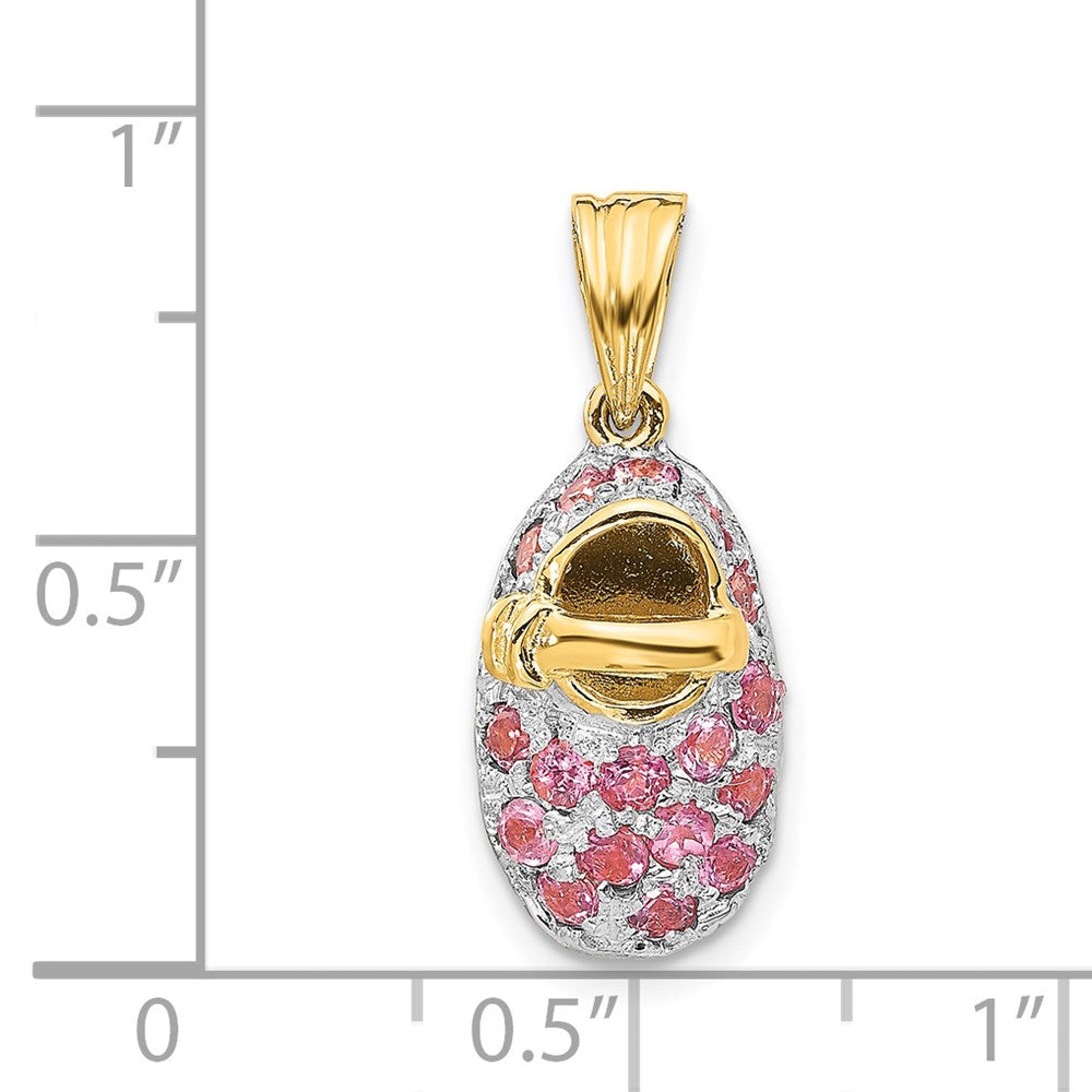 14K Gelb- & Rhodiumgold & Rh