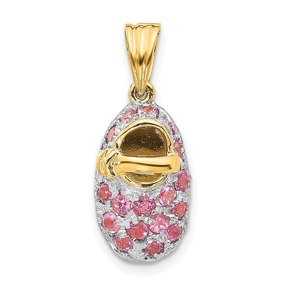 14K Gelb- & Rhodiumgold & Rh