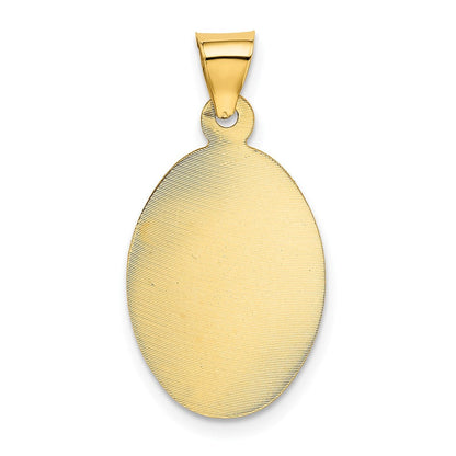 14K Gelbgold Our Damen Of Guadalupe Anhänger