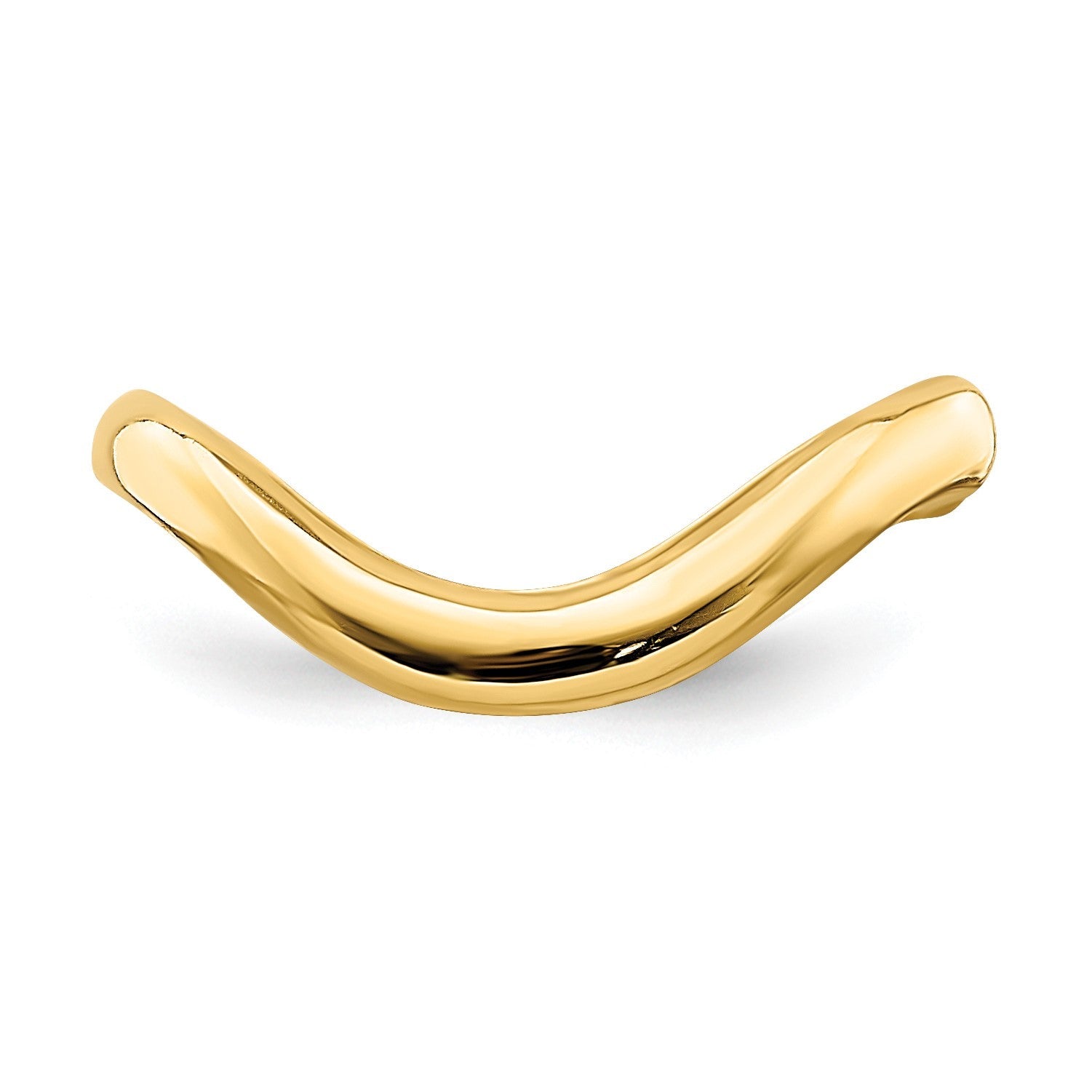 14K Gelbgold Poliert Zehenring